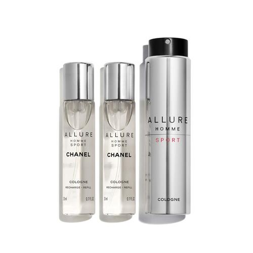 Parfume sæt til mænd Chanel 3 Dele Allure Homme Sport Cologne