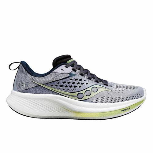 Løbesko til voksne Saucony Ride 17 Grå 36
