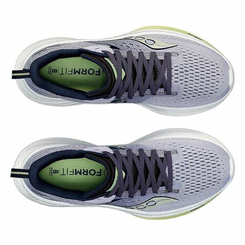 Løbesko til voksne Saucony Ride 17 Grå 36