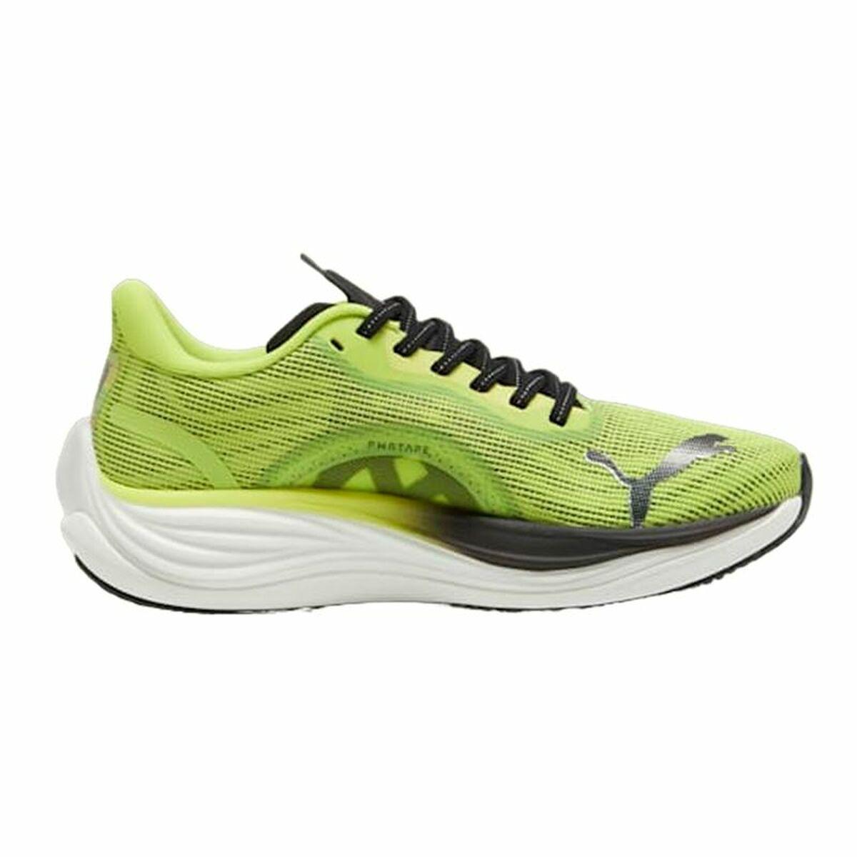 Sportssneakers Til Damer Puma Velocity Nitro Gul