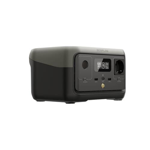 Bærbar Solcellegenerator Ecoflow ZMR600-B-EU - Kraftfuld og Bæredygtig Strømløsning (OUTLET A)