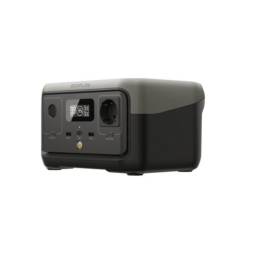 Bærbar Solcellegenerator Ecoflow ZMR600-B-EU - Kraftfuld og Bæredygtig Strømløsning (OUTLET A)