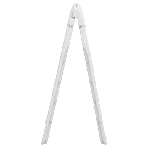 Gadeskilt 45x7x84,5 cm HDPE A-format grå