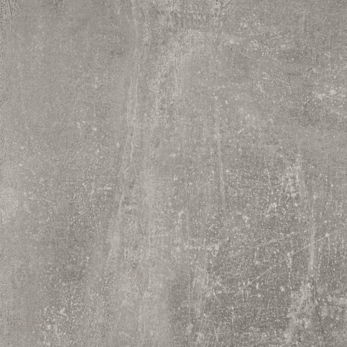 Skoskab med glashylde - 63×24×104 cm, konstrueret træ, betongrå
