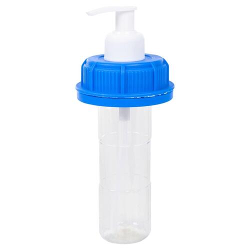 Vanddunk med tappehane og sæbedispenser 12 l plast