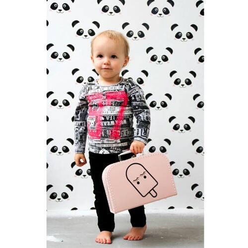 Noordwand tapet Fabulous World Panda hvid