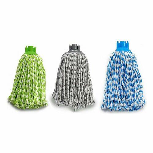 Gulvmoppe Mikrofiber 10 x 34 x 10 cm (12 enheder)