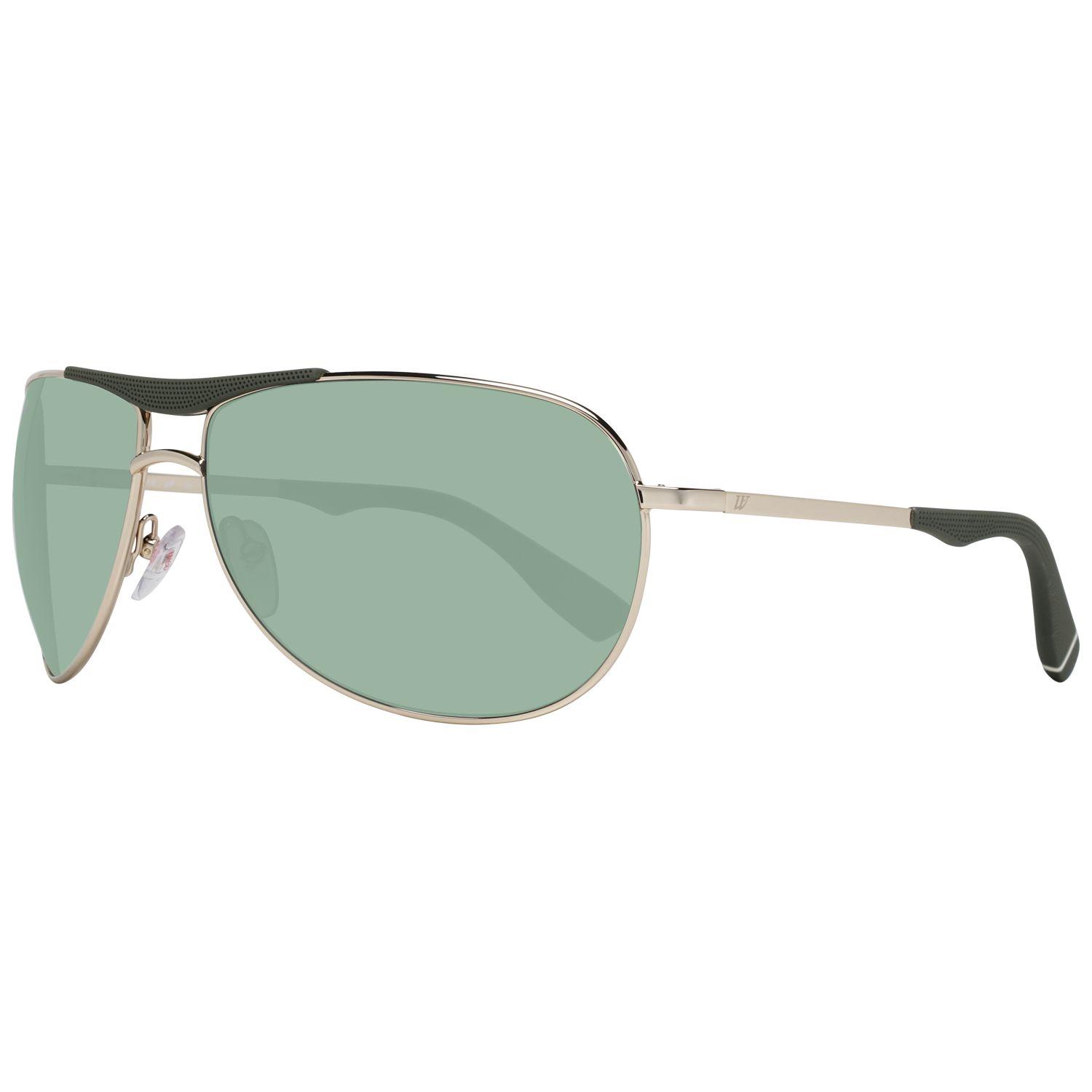 Solbriller Til Mænd Web Eyewear We0296 Gylden Ø 66 Mm