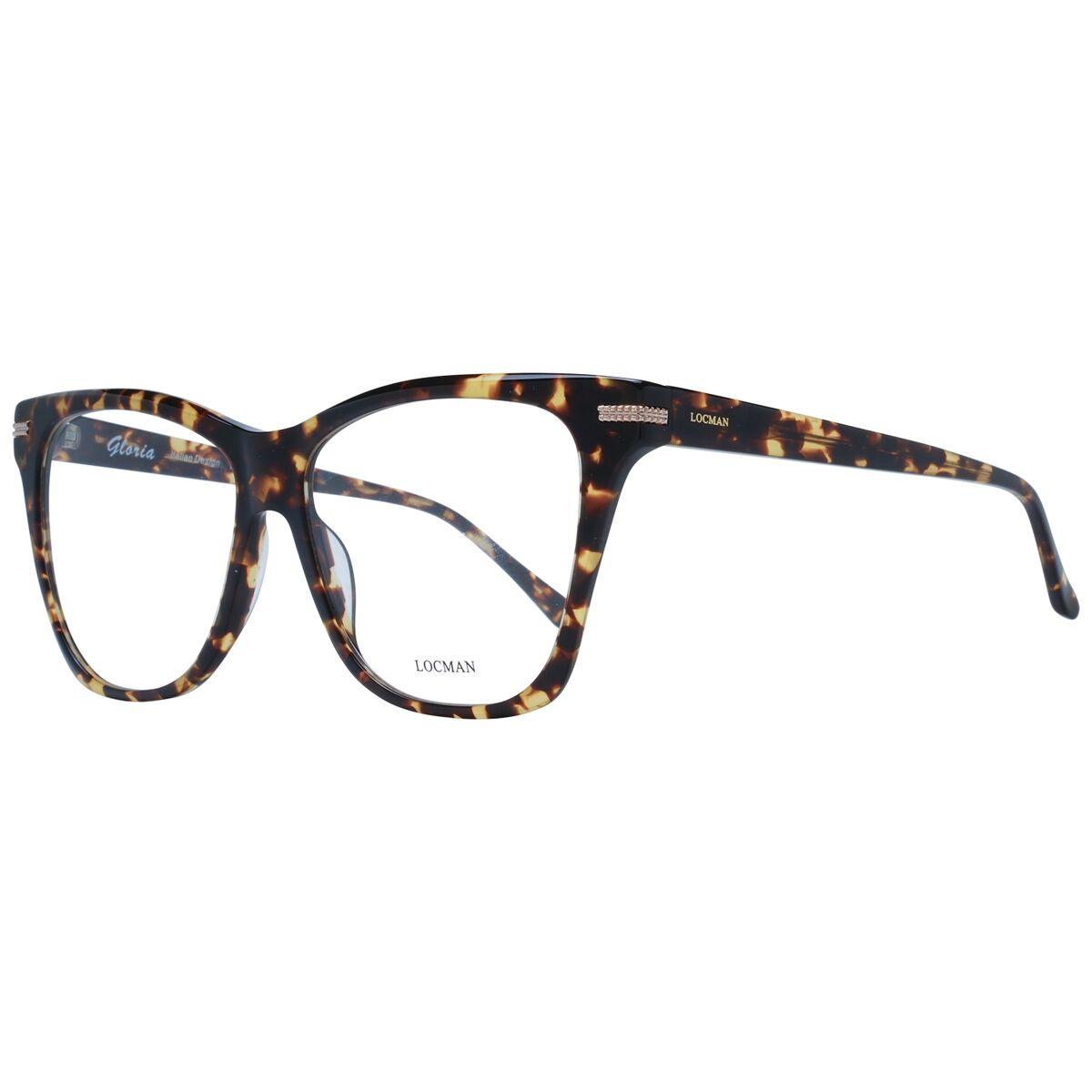 Brillestel Locman LOCV008 59DEM - dame, tortoise