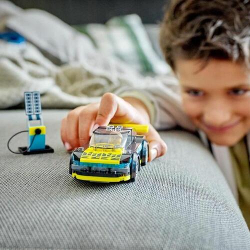 Playset Lego City Action Figurer Køretøj + 5 år