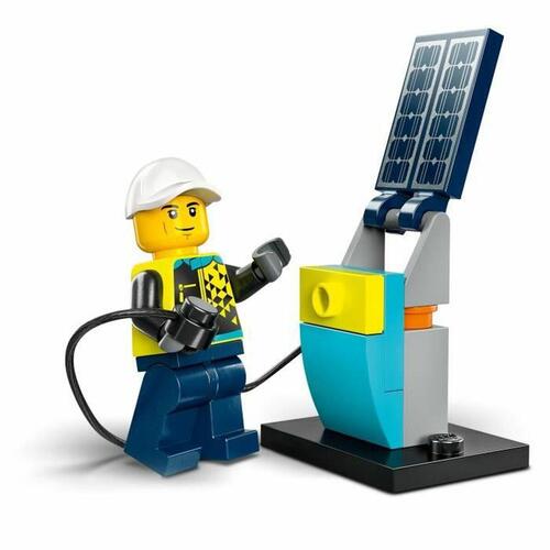 Playset Lego City Action Figurer Køretøj + 5 år