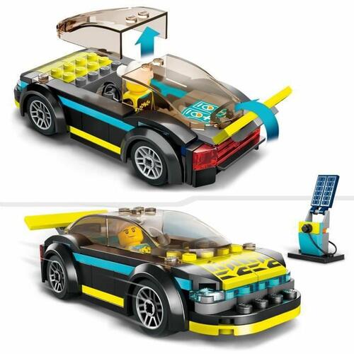 Playset Lego City Action Figurer Køretøj + 5 år