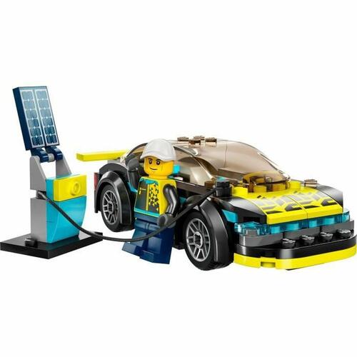 Playset Lego City Action Figurer Køretøj + 5 år