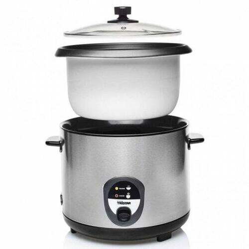 riskoger Tristar RK-6129 Arrocera 900 W Sølvfarvet Rustfrit stål