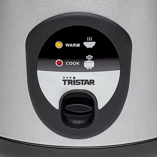 riskoger Tristar RK-6129 Arrocera 900 W Sølvfarvet Rustfrit stål