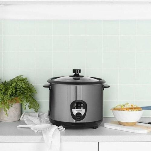 riskoger Tristar RK-6129 Arrocera 900 W Sølvfarvet Rustfrit stål