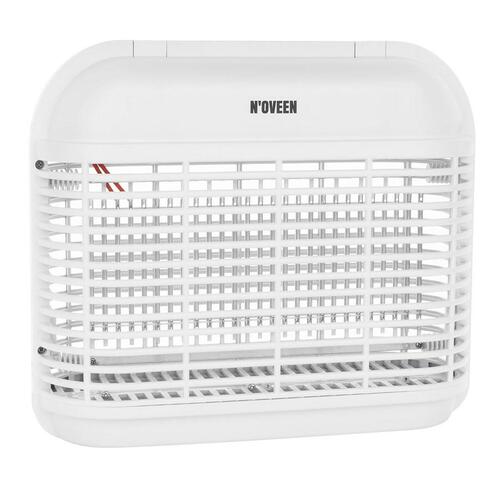Anti-insektlampe N'oveen IKN920 Hvid Metal