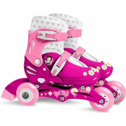 Inliners Rulleskøjter Stamp Disney Princesses 27-30 Pink
