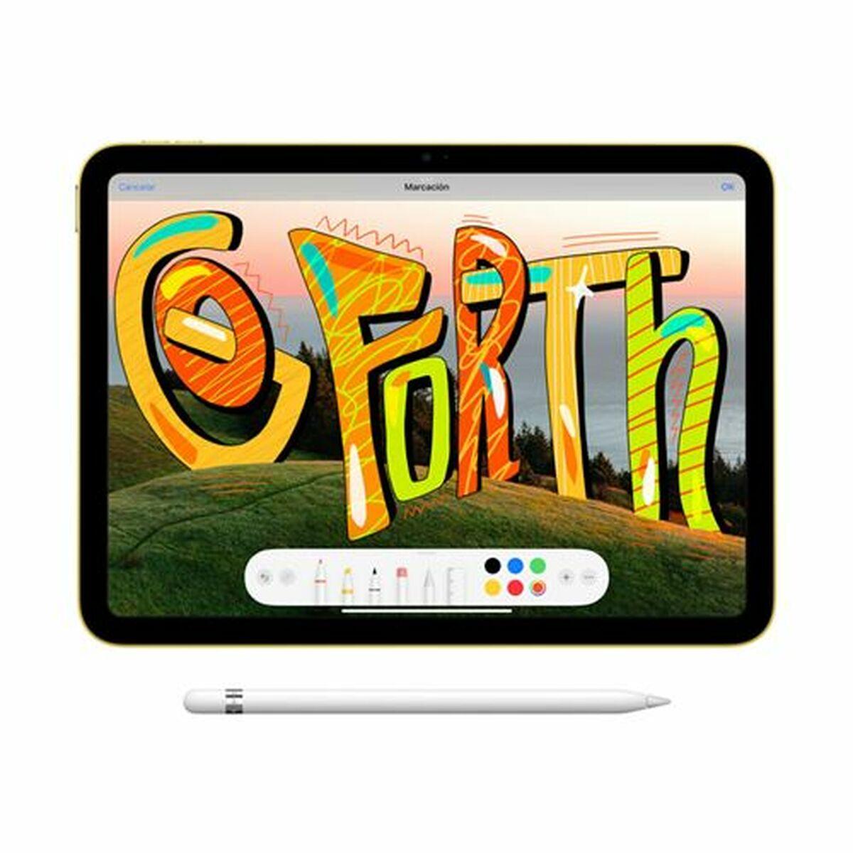 Tablet Apple IPAD 10TH GENERATION (2022) 10,9'' Sølvfarvet 10,9" Sølv 64 GB