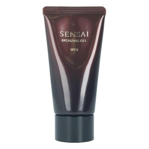 Lysreflekterende selvbruner gel Kanebo Copper Bronze 50 L Spf 6 BG63