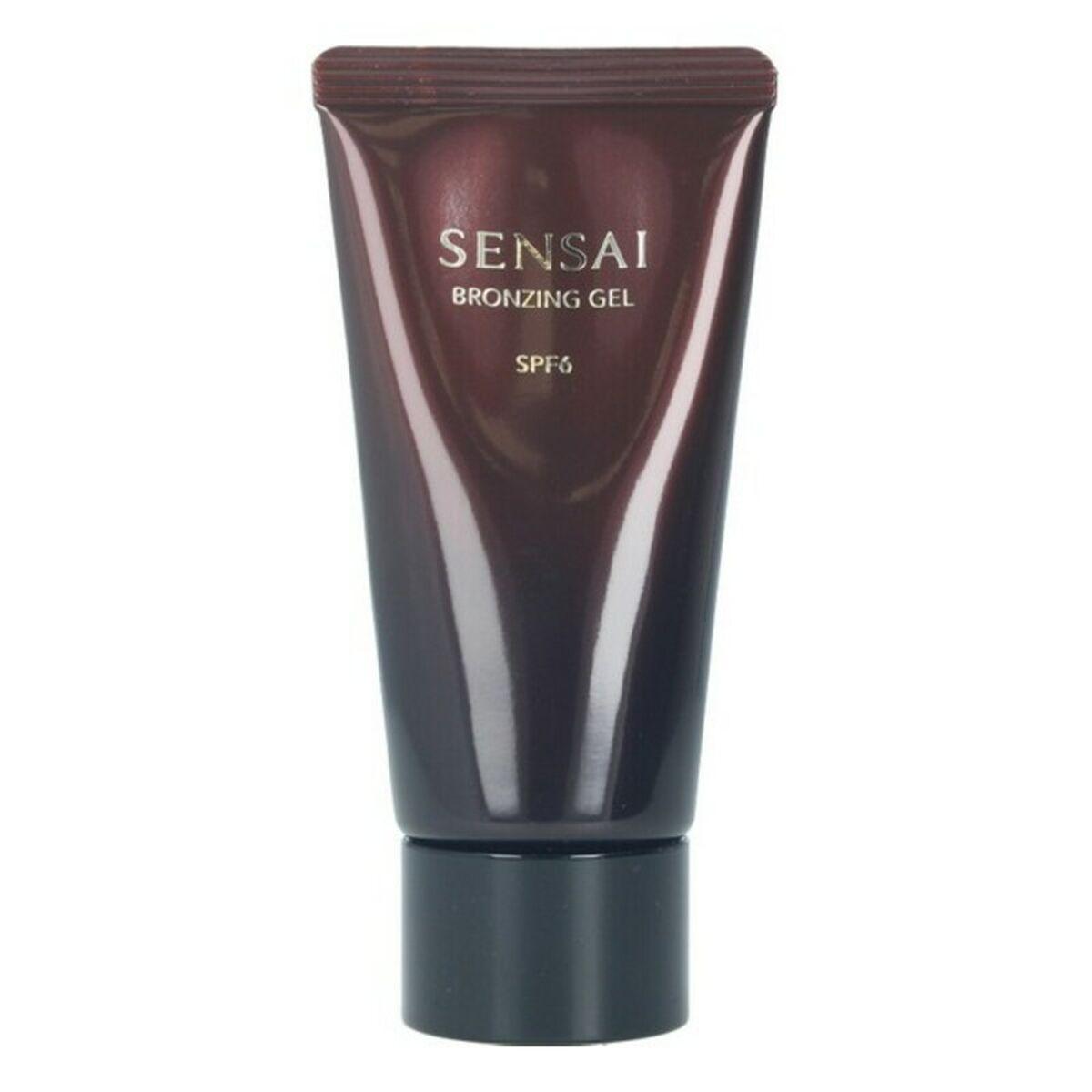 Lysreflekterende selvbruner gel Kanebo Copper Bronze 50 L Spf 6 BG63