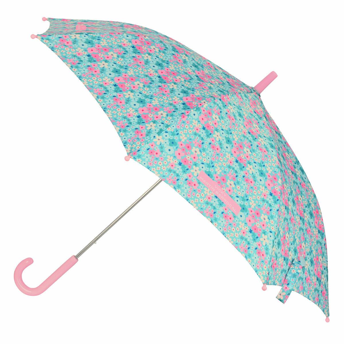 Paraply Safta Ø 86 Cm Cvetlice Grøn