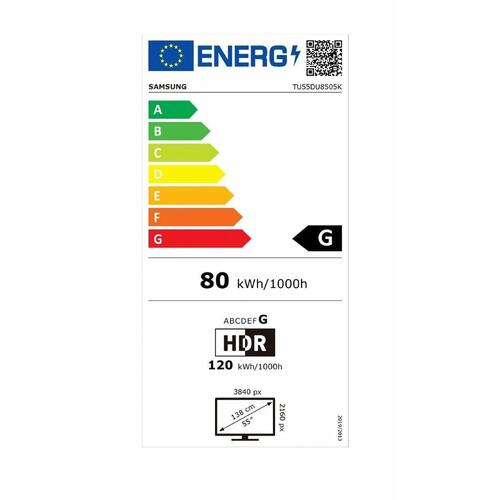 Smart TV Samsung TU55DU8505KXXC 4K Ultra HD 55" LED HDR HDR10+