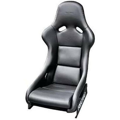 Racersæde Recaro POLE POSITION Sort Læder
