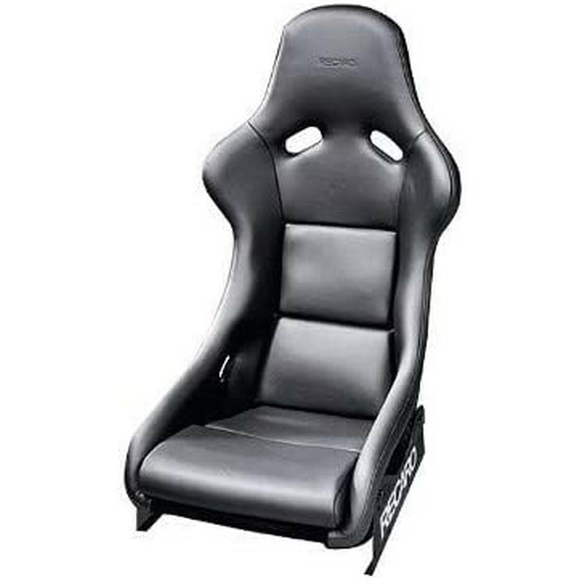 Racersæde Recaro POLE POSITION Sort Læder