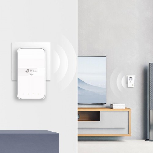 TP-Link TL-WPA7617 KIT powerline Wi‑Fi forlænger - 1200 Mbit/s