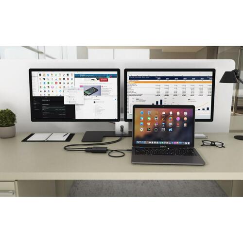 Thunderbolt til USB-C -adapter i-Tec C31DUAL4K60DP