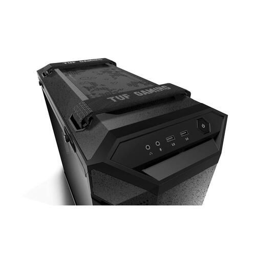 ATX Semi-tårn kasse Asus TUF Gaming GT501 Sort