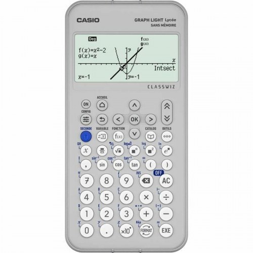 Lommeregner Casio Graph Light - videnskabelig, grå