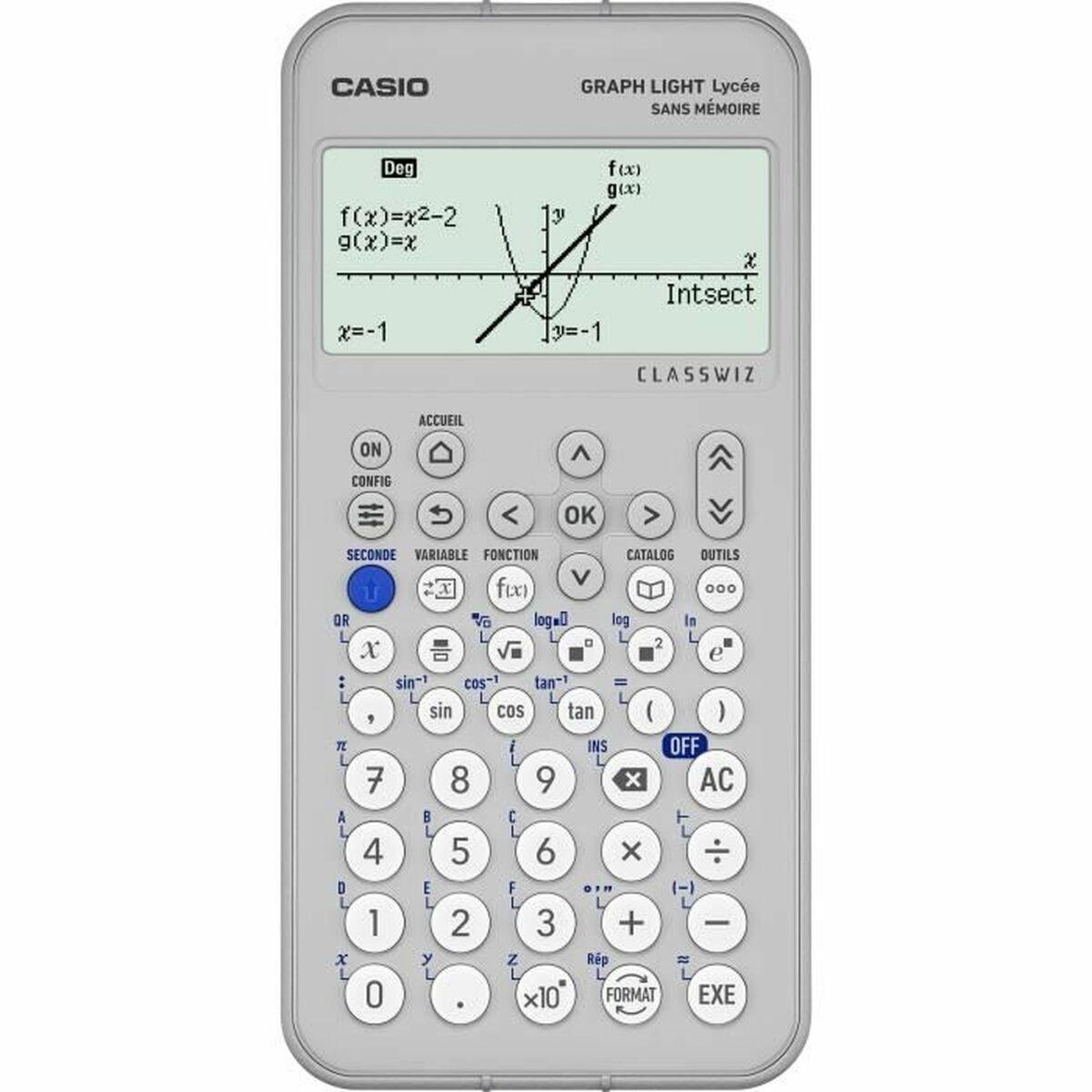 Lommeregner Casio Graph Light - videnskabelig, grå