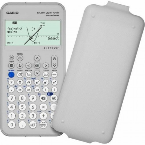 Lommeregner Casio Graph Light - videnskabelig, grå