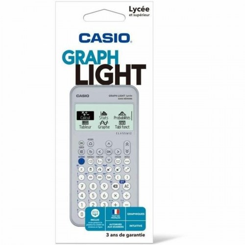 Lommeregner Casio Graph Light - videnskabelig, grå