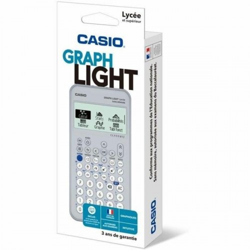 Lommeregner Casio Graph Light - videnskabelig, grå