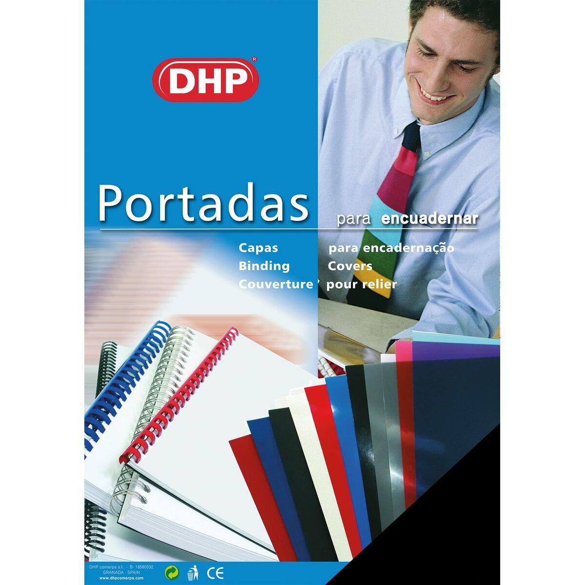 DHP Omslagsark A3 - Sort, polypropylen, 100 stk.