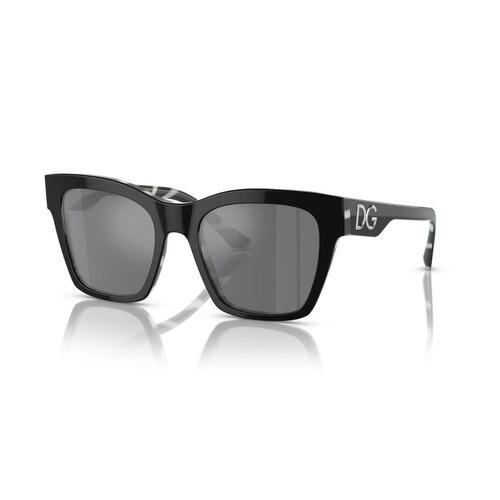 Solbriller til kvinder Dolce & Gabbana PRINT FAMILY DG 4384