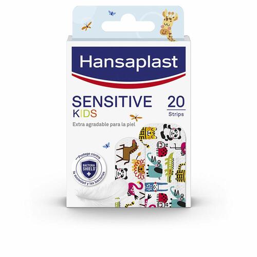 Hansaplast Sensitive Kids - 20 plaster til følsom hud