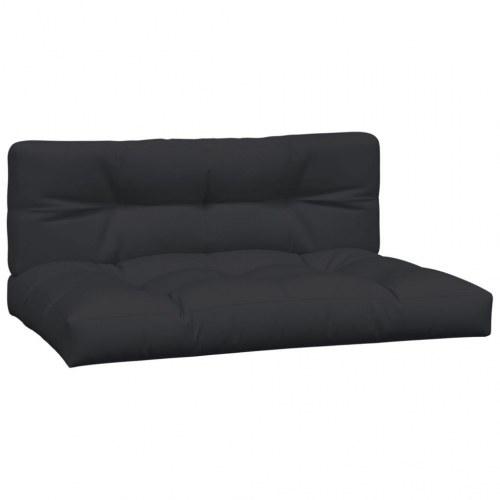 Pallehynder 2 stk. i stof - sort