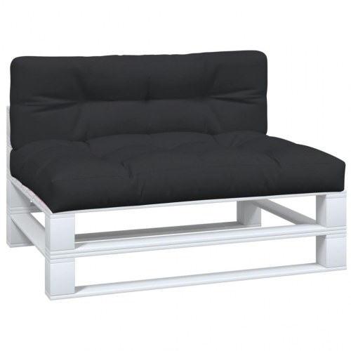 Pallehynder 2 stk. i stof - sort