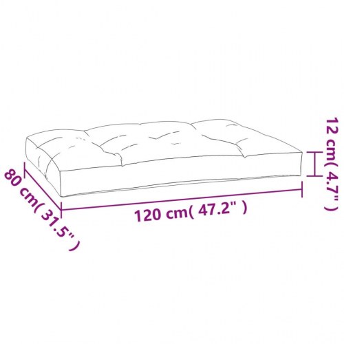 Pallehynder 2 stk. i stof - sort