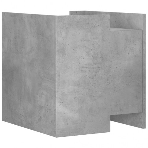 Sengebord 45 x 50 x 50 cm - betongrå