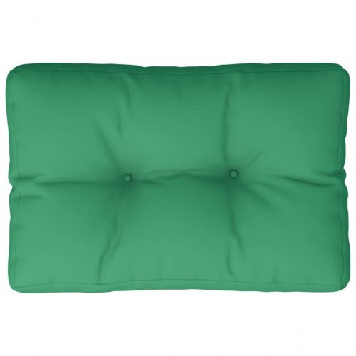 Pallehynde 50 × 40 × 12 cm i stof - grøn