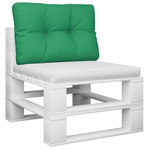 Pallehynde 50 × 40 × 12 cm i stof - grøn