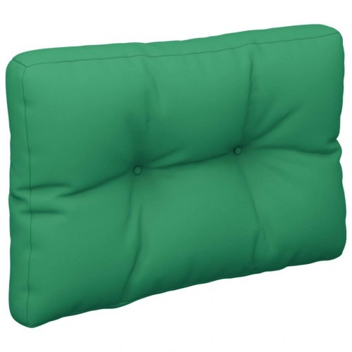 Pallehynde 50 × 40 × 12 cm i stof - grøn