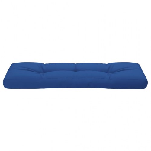 Pallehynde 120 × 40 × 12 cm - stof, kongeblå