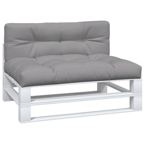 Pallehynder 2 stk. stof grå