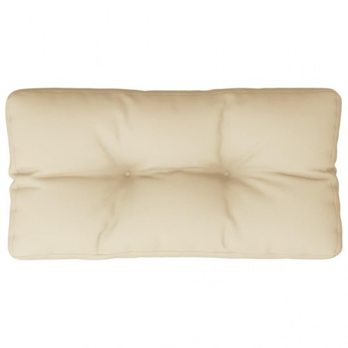 Pallehynde 80 × 40 × 12 cm - stof, beige